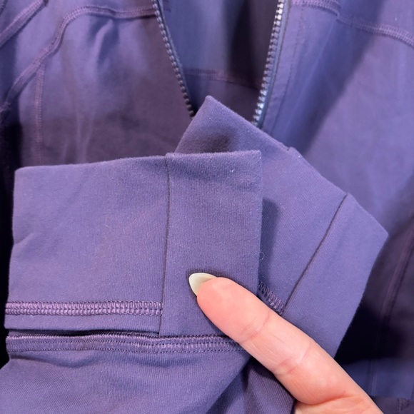 Women's Purple Define Jacket - Picture 5 of 6